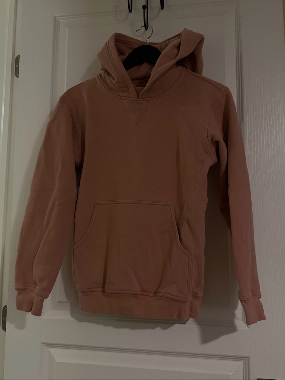 Everyday Women's Hooded Pullover Sweater - Dusty Rose